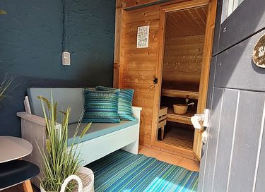 Vakantiehuisje met sauna en jacuzzi - 22
