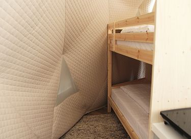 Large tent with panoramic view - 9