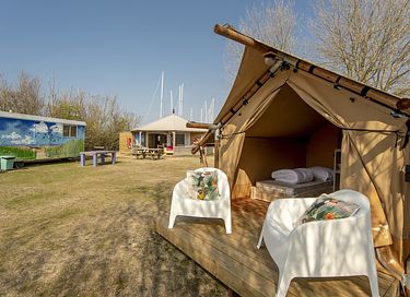 Safari tent for 2 persons at the waterfront - 15
