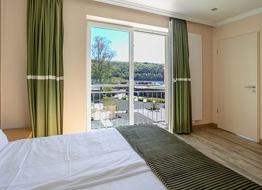 Hotel at the Rur lake in the middle of the Eifel region - 10