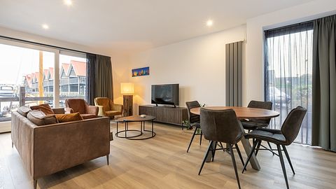 4-person apartment in marina - 4