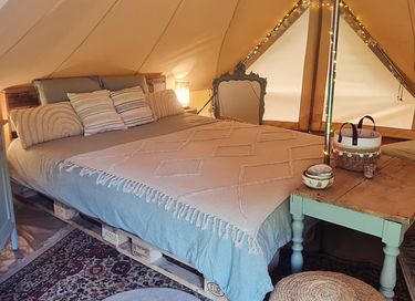Glamping tent in the Belgian countryside - 5