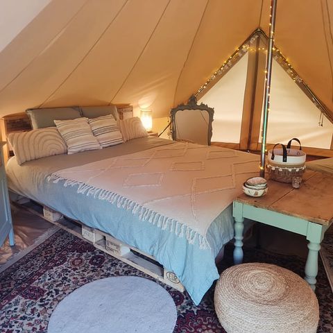 Glamping tent in the Belgian countryside - 5