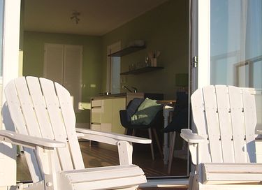 Strandhuisje met vrij uitzicht over zee - 18