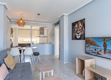 Sea view penthouse (6 pers.) in Spain - 30