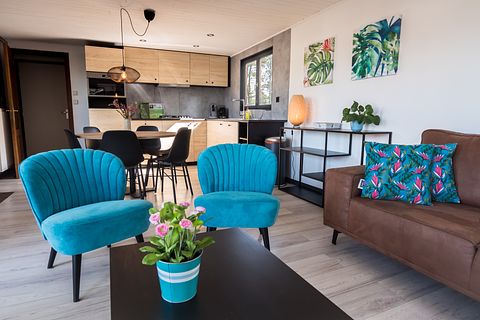 Fine holiday home (5p) on park in the Kempen - 4