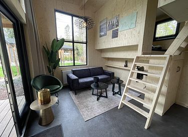 Tiny house (4p) op leuk vakantiepark  - 4