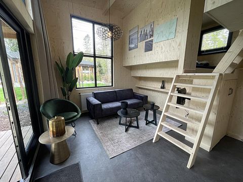 Tiny house (4p) op leuk vakantiepark  - 4