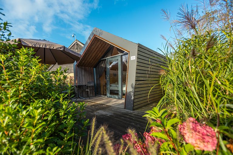 Tiny house aan een meer in Overijssel - 1