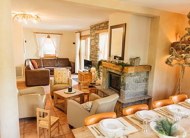 Ruim chalet (12p) midden in de Franse Alpen - 4