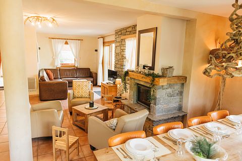 Ruim chalet (12p) midden in de Franse Alpen - 4