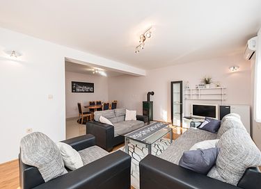 Vakantievilla (10p) met privé zwembad - 10