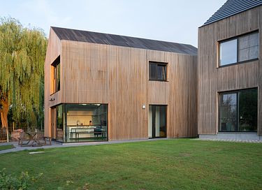 Architectuurpareltje in België, nabij Leuven