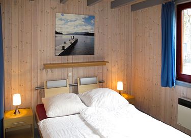 Vakantiehuis 6 personen bij een meer - 7