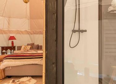 Schönes geräumiges Tipi für 2-7 Personen - 9