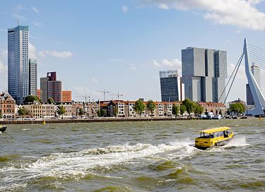 Schöne Hütte am Wasser in Rotterdam - 27