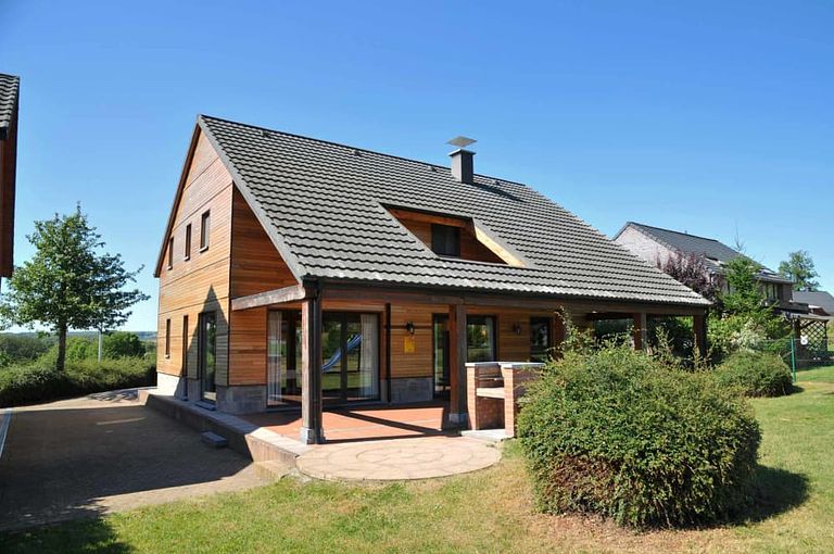 Spacieuse maison en bois près de Durbuy pour 12 pers. - 1