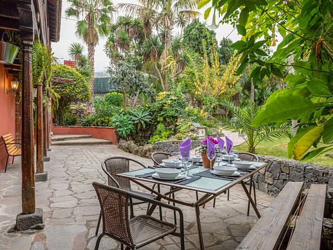 Vakantiehuis met eigen zwembad en tuin - 3
