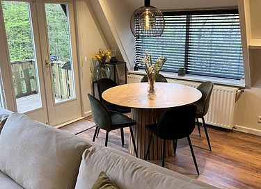 Luxe A-frame huisje in de Ardennen met terras - 7