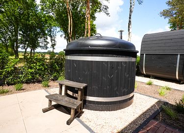 Lodge (sleeps 4) with wellness facilities in Overijssel - 3