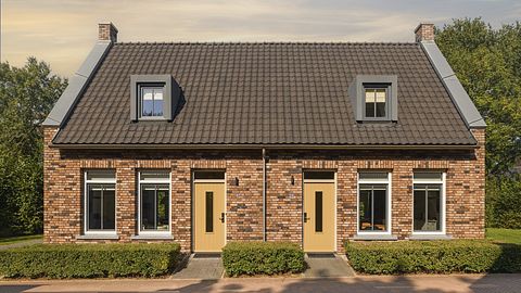 Vacation home with terrace in South Limburg - 2