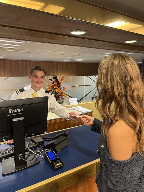 Overnacht op een cruiseschip in Rotterdam - 5