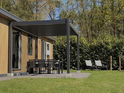 Boslodge op leuke camping in Overijssel - 3