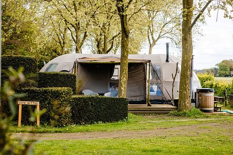 Tente panoramique chauffée avec hottub privé - 2