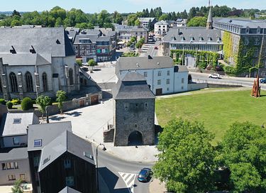 Luxe dome met Noors bad in de Ardennen - 35