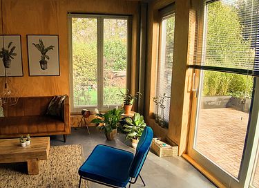 Peace & nature in sleek design vacation home - 9