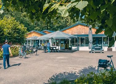 Vrijstaand chalet in de natuur (4p) - 10