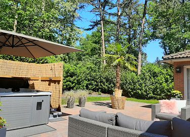 Verstecktes Waldhaus mit privatem Wellness - 10