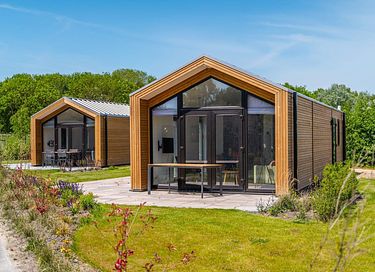 Tiny House voor 4 personen aan het water 