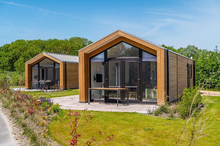 Tiny house for 4 on the waterfront - 1