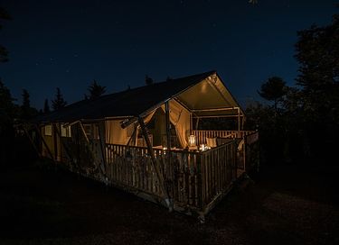 Tente familiale confortable au bord de l'eau - 20