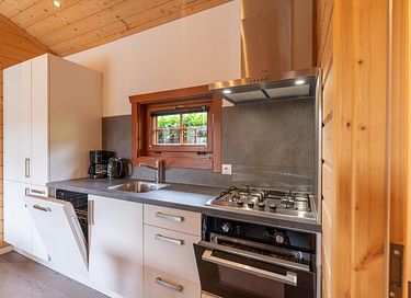 Wooden chalet near a natural lake - 10