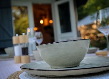 Romantische waterlodge in bohemian stijl  - 21
