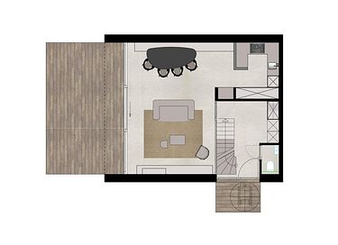Geräumiges Ferienhaus (8p) mit Jacuzzi - 20