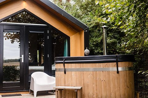 2-persoons cabin met cinema TV - 2