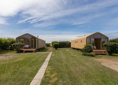 Einzigartiges Rundumhaus (4p) in Strandnähe - 4