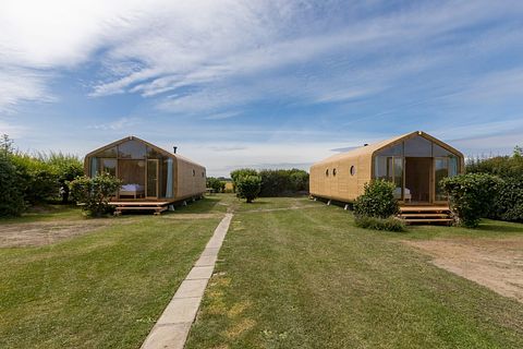 Einzigartiges Rundumhaus (4p) in Strandnähe - 4
