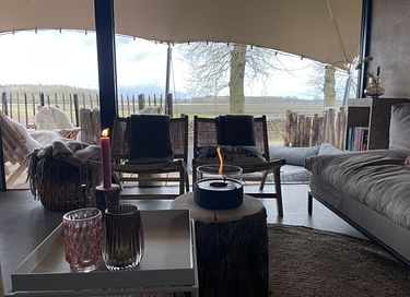 Luxury tent house for 2-5 people - 16