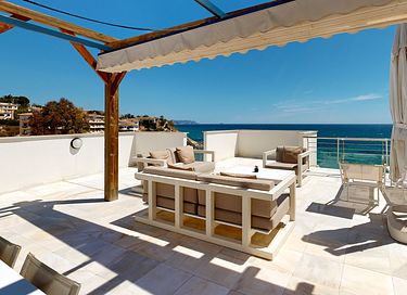Sea view penthouse (6 pers.) in Spain - 27