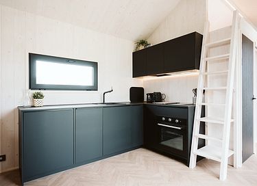 Design vakantiewoning op 900m van het strand - 9