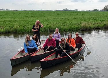 Einzigartige Gruppenunterkunft in Friesland - 24