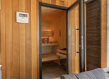 Vakantiehuis (4p) met jacuzzi en buitensauna  - 10
