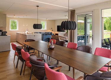Group accommodation on a park in Drenthe - 6