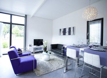Design chalet tussen strand en stad - 4