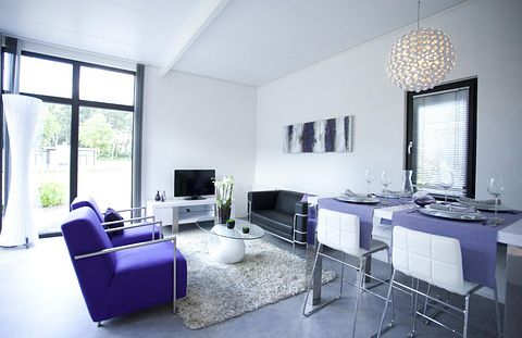 Design chalet tussen strand en stad - 4