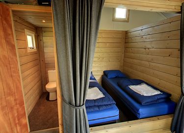 Knusse lodge op een gezellige familiecamping - 10